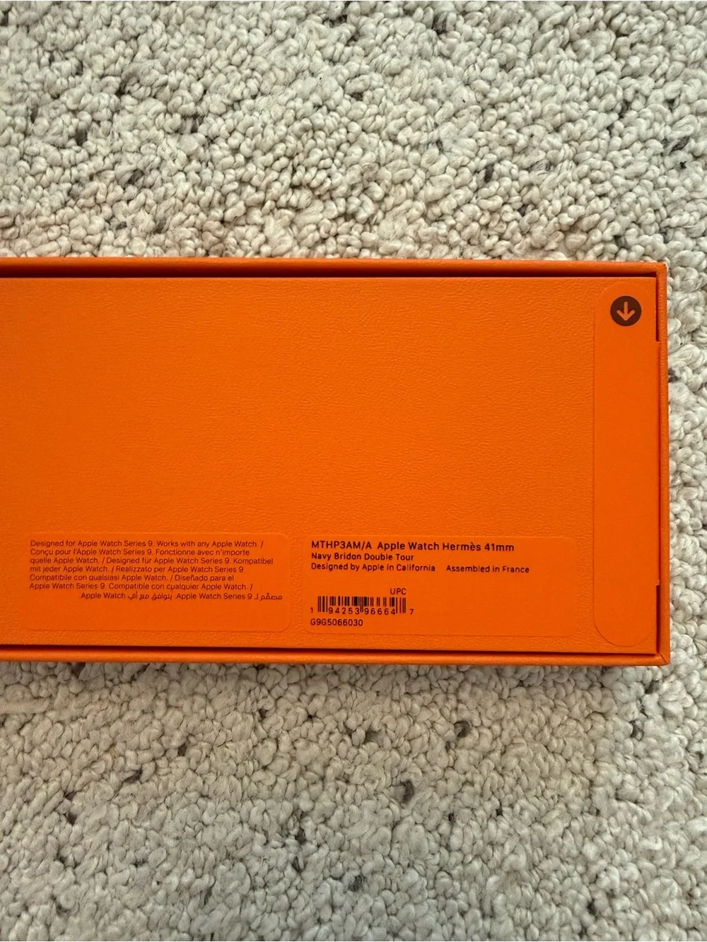 Hermes nwt original